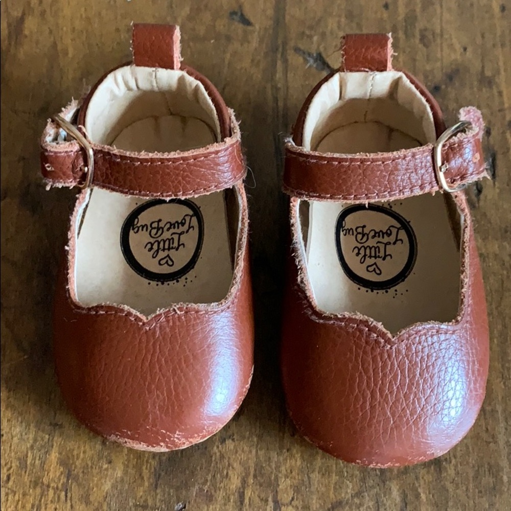 Chocolate Olivia Moccasins